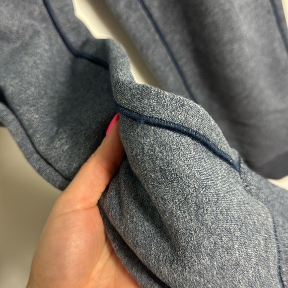 Lululemon Cool & Collected Jogger 28" Heathered Speckled True Navy Size 4 - Picture 6 of 12